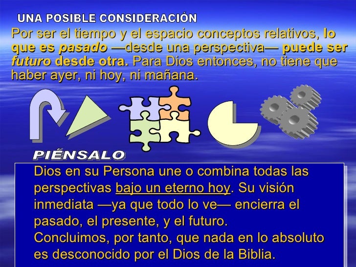 Dios y su trascendencia Dios y su trascendencia
