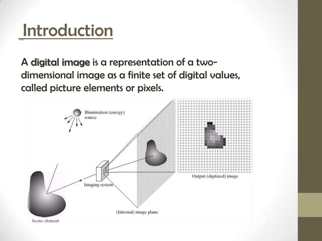 Digital image processing | PPT
