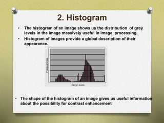 Digital image processing techniques | PPTX