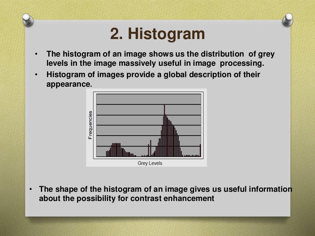 Digital image processing techniques