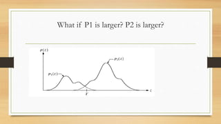 What if P1 is larger? P2 is larger?
 