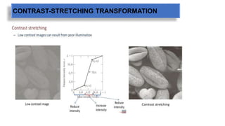Sample Intensity Transformation Intensity Transformation Functions of image with Matlab | PPTX