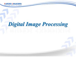Digital Image Processing
 