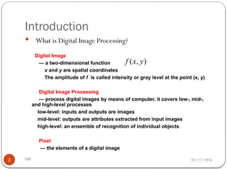 Comprehensive Digital Image Processing Using MATLAB: Techniques and ...