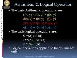 Dip 5 mathematical preliminaries | PPTX
