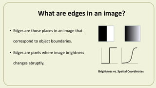 Digital Image Processing Edges Detection Methods | PDF