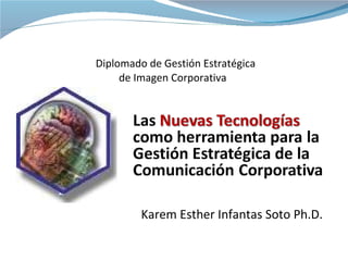 Karem Esther Infantas Soto Ph.D. Diplomado de Gestión Estratégica de Imagen Corporativa  