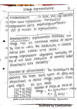 Dip morphological notes | PDF