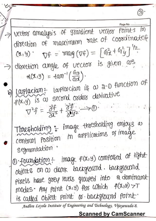 Dip morphological notes | PDF