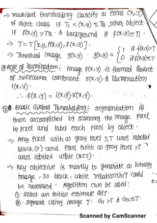 Dip morphological notes | PDF