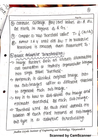 Dip morphological notes | PDF