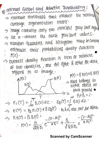 Dip morphological notes | PDF