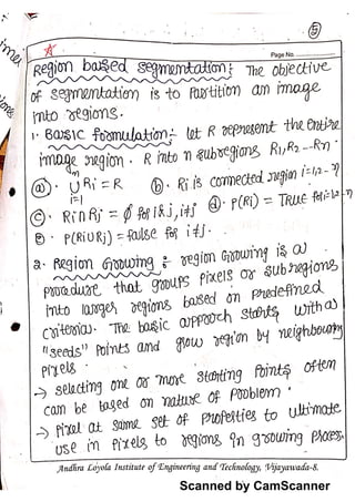 Dip morphological notes | PDF