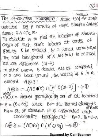 Dip morphological notes | PDF