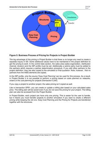 Dip profiles-documentation | PDF