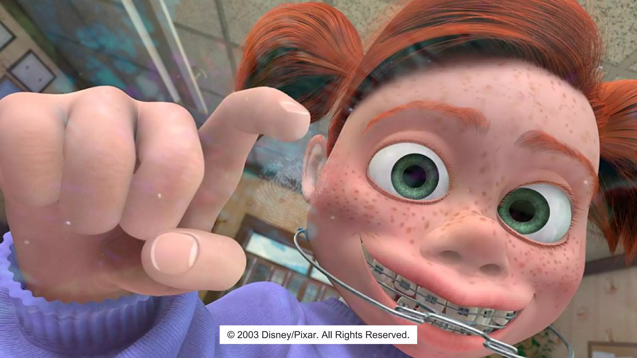 © 2003 Disney/Pixar. All Rights Reserved.
 