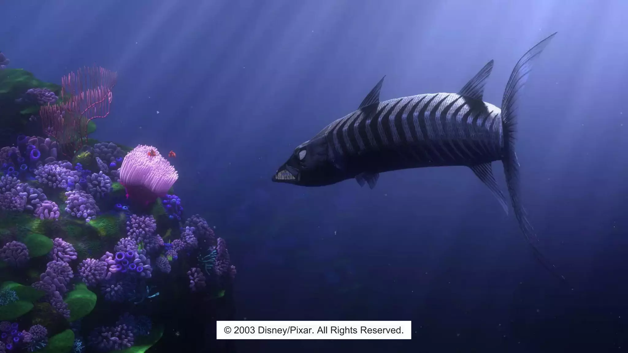 © 2003 Disney/Pixar. All Rights Reserved.
 