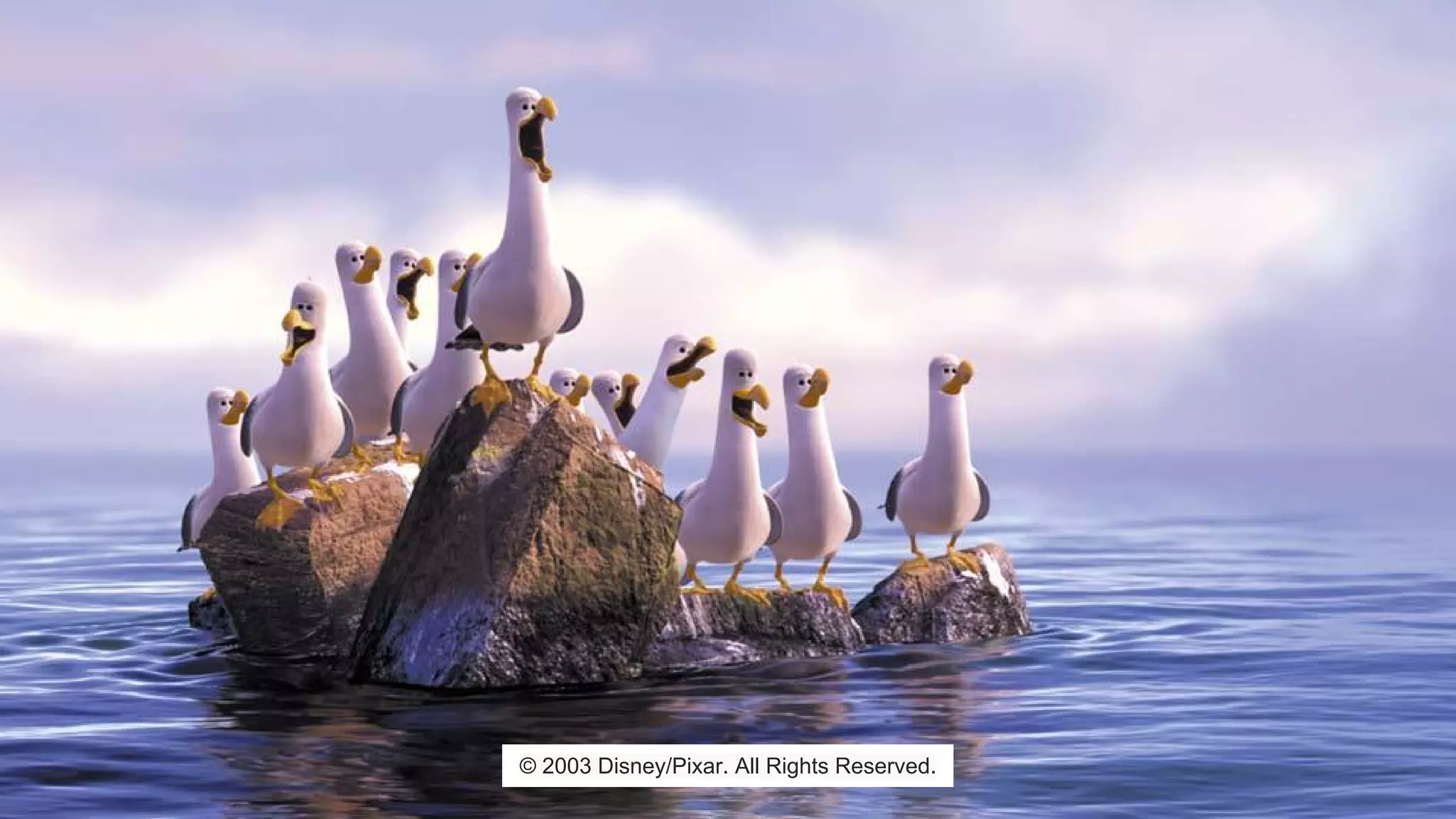 © 2003 Disney/Pixar. All Rights Reserved.
 