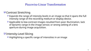 DIP_03_Intensity Transformation and Spatial Filtering.ppt