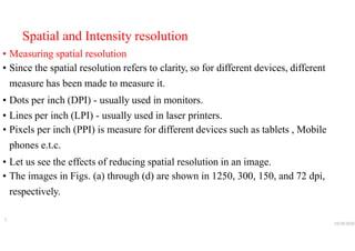 Basics of digital signal and image processing | PPTX