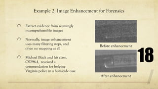 Incomprehensible Example Introduction of Digital Image processing | PPTX