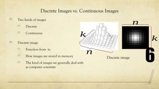 Introduction of Digital Image processing | PPTX
