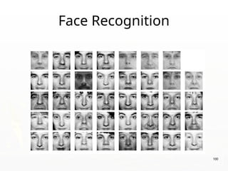 Face Recognition
100
 