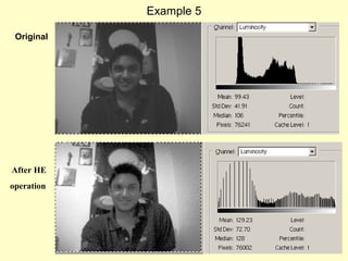 Example 5
Original

After HE
operation

 