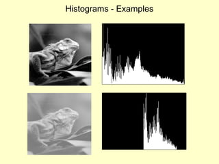Histograms - Examples

 