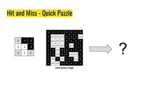 Hit and Miss - Quick Puzzle
?
 