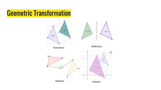 Geometric Transformation
 