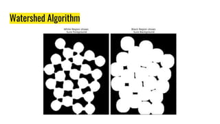 Watershed Algorithm
 