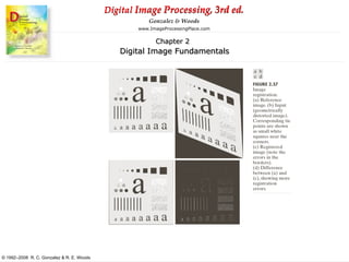 Digital image processing chapter 2 and 3 | PPT