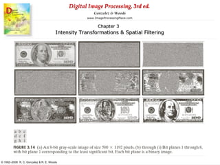 Digital image processing chapter 3rd full | PPT