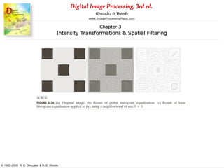 Digital image processing chapter 3rd full | PPT