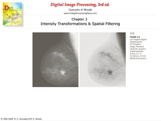 Digital image processing chapter 3rd full | PPT