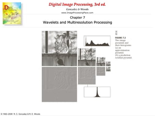Comprehensive Overview of Wavelets and Multiresolution Processing in ...