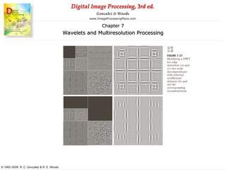 Comprehensive Overview of Wavelets and Multiresolution Processing in ...