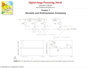 Comprehensive Overview of Wavelets and Multiresolution Processing in ...