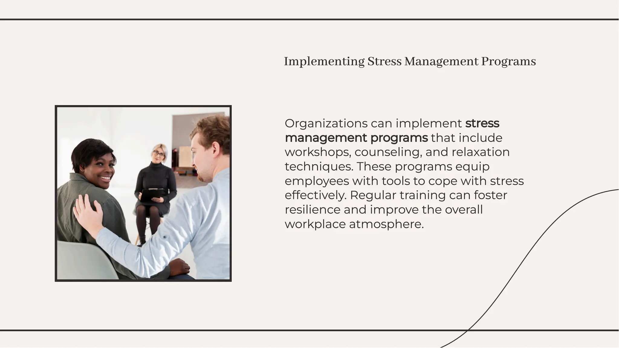Managing Workplace stress : strategies for a healthier work environment ...