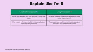Comprehensive Guide to Files Representation and Compression in ...