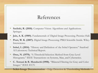 Piks Definition DIP_EdgeOperators_Thresholding.pptx______ | PPTX