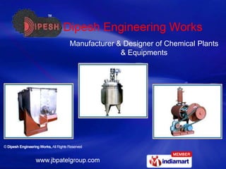 Manufacturer & Designer of Chemical Plants & Equipments 