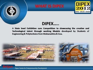 Dipex 2012 presentation show