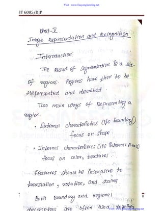 IT 6005/DIP
SVCET QB
Visit : www.Easyengineering.net
Visit : www.Easyengineering.net
 