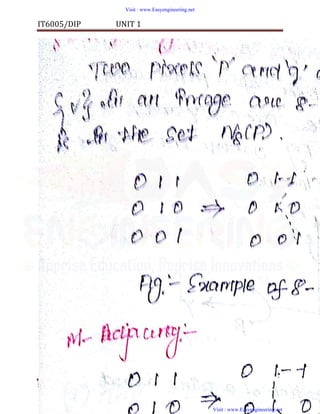 IT6005/DIP UNIT 1
SVCET QB
Visit : www.Easyengineering.net
Visit : www.Easyengineering.net
 