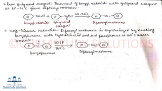 Organic Chemistry|Chapter 4-Polynuclear Hydrocarbons  Part –IV Diphenylmethane & Triphenylmethane