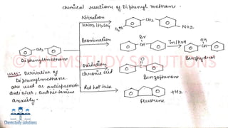 Organic Chemistry|Chapter 4-Polynuclear Hydrocarbons  Part –IV Diphenylmethane & Triphenylmethane