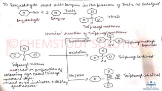 Organic Chemistry|Chapter 4-Polynuclear Hydrocarbons  Part –IV Diphenylmethane & Triphenylmethane