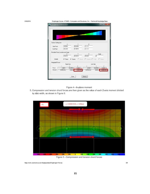 Rigid Semi Rigid Flexible تصميم بلاطة الديافرام لمقاومة قوى الزلازل
